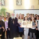 «Дни православной книги», встреча с учениками.