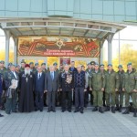 Празднование 65-летия спецназа ГРУ ГШ ВС РФ в Краснодаре