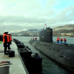 В Новороссийск прибыла подводная лодка «Ростов-на-Дону»