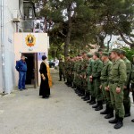 Воины посетили Кадетский военно-патриотический центр.