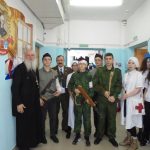 Конкурс военной песни в СОШ№4