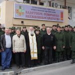 Встреча с воинами в Геленджикском Кадетском центре.