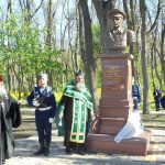 Открытие памятника генералу Василию Маргелову в городе-герое Новороссийске.