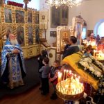 Празднование Казанской иконе Божией Матери.
