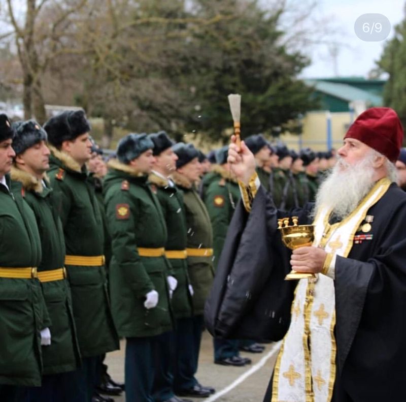 Поздравление главы администрации города Бахчисарая Дмитрия Скобликова с Днем военной присяги