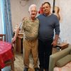 Командиру 6-й роты КвСВУ подполковнику Пахомовскому Э.В.-90 лет.
