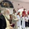 20.04.2025г.-Воины посетили Свято-Преображенский храм на Святую Пасху.
