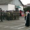 Благословение воинов-пограничников.