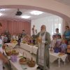 19.08.2026г. Освящение плодов в детском саде «Березка».