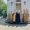Присяга в войсковой части 01256.